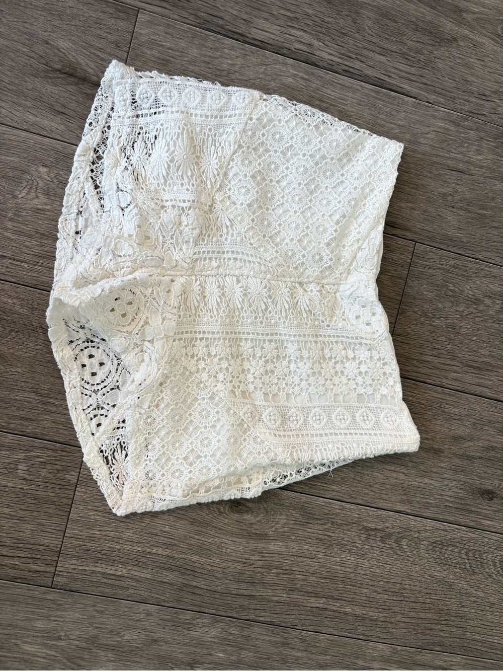Hollister Crochet Lace Short
